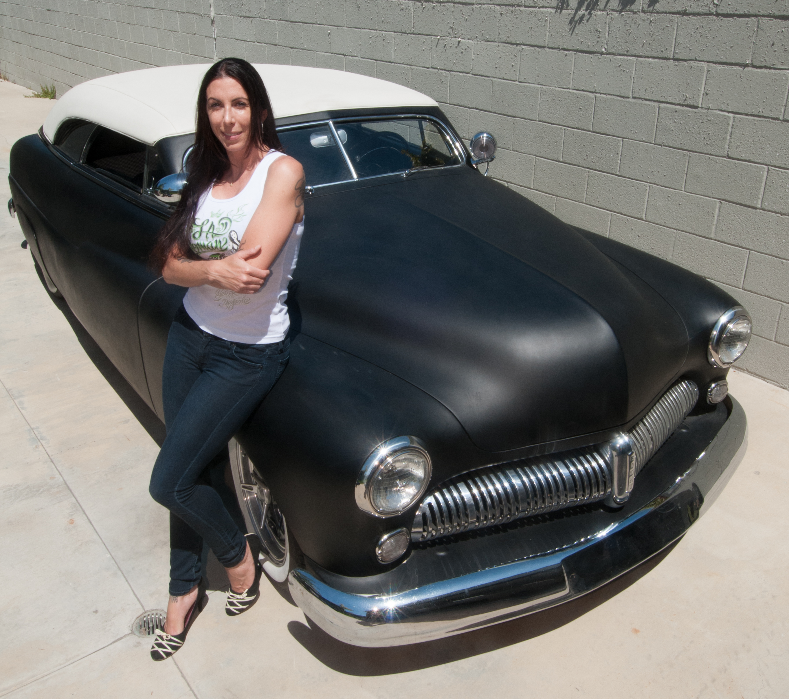 Alexis Dejoria S Custom Built 1949 Mercury “lead Sled” Urbasm