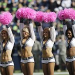 Denver Vs. Seattle Cheerleaders