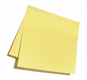 post-it-note