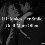 Rules of a Gentleman- If it Makes Her Smile