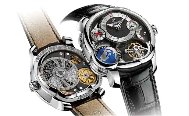 Most Magnificent Watches in the World Greubel Forsey GMT Platinum - Urbasm