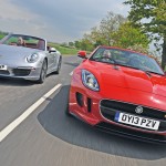 Jaguar F-Type Vs. Porsche 911