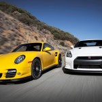 Nissan GT-R Black Edition Vs Porsche 911 Turbo S