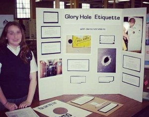 Glory hole etiquette Urbasm