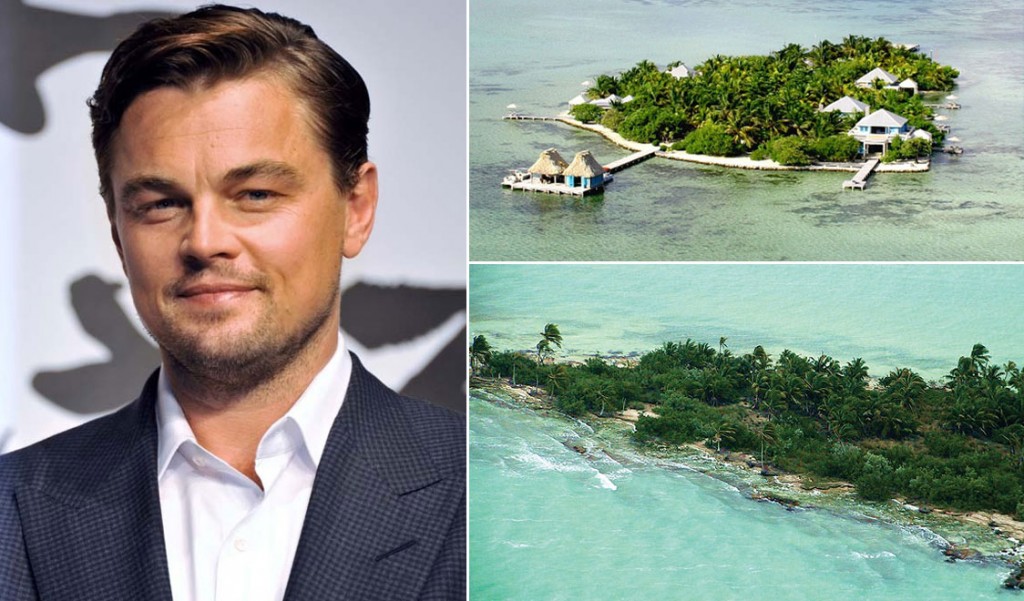 leonardo-di-caprio island