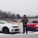 Chevy Camaro Z/28 Vs. Nissan GTR