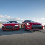 2014 Nissan GT-R Track Pack Vs 2014 Audi R8 V-10 Plus!