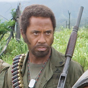 Robert Downey Jr Tropic Thunder