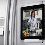 iPad Fridge Mount