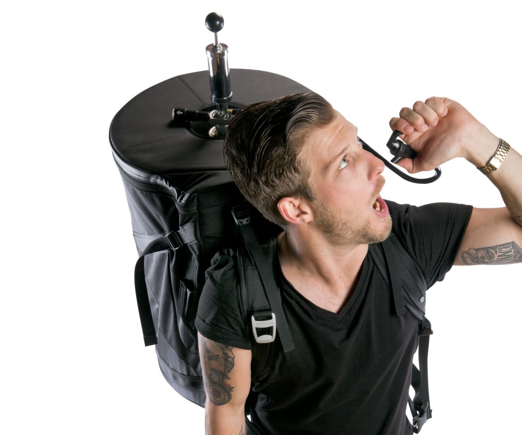 Keg Backpack by Timbuk2 and Anchor Brewing Why Stay Thirsty? Urbasm