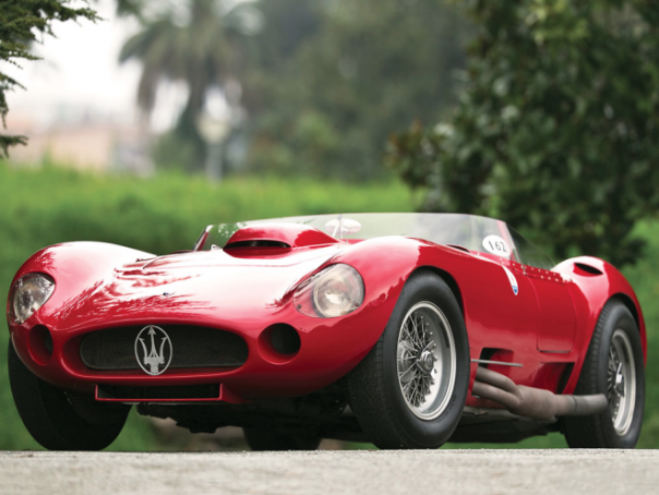 1956 Maserati 450s Prototype