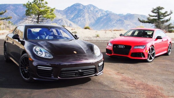 2014 Audi RS7 vs 2014 Porsche Panamera Turbo