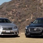 2014 Cadillac CTS Vsport Vs 2013 Lexus GS350 F Sport