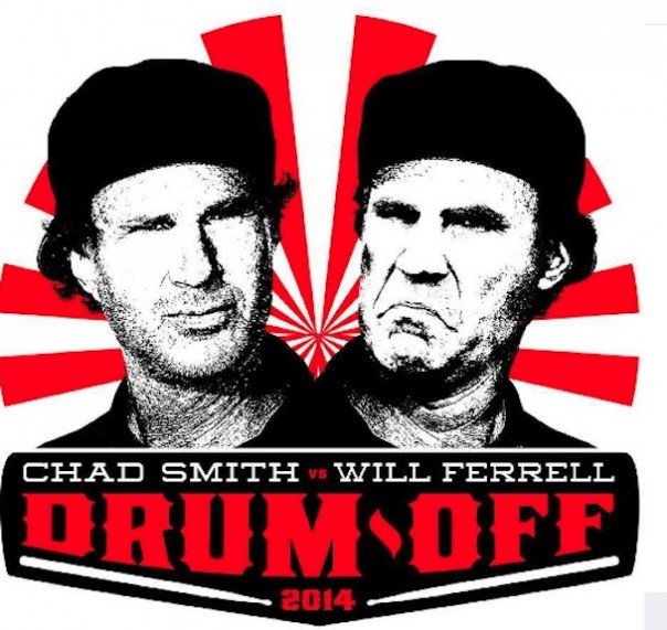 Chad Smith Will Ferrell Drum Off