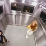 Ghost In The Elevator Prank