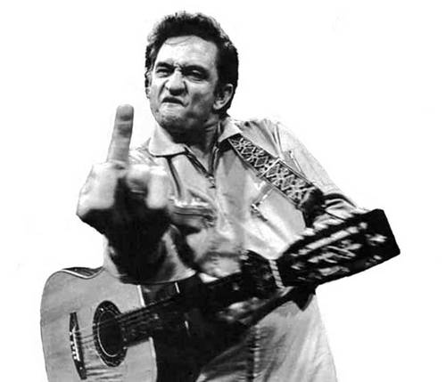 Johnny Cash Finger