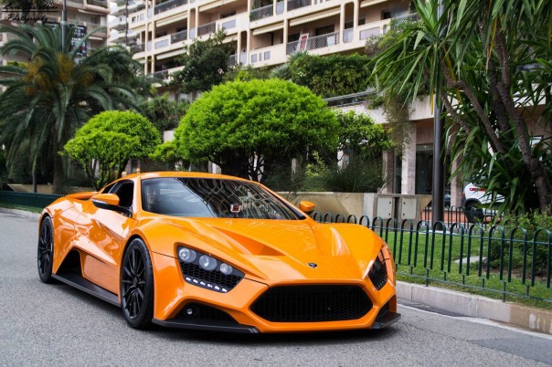 Zenvo-ST1