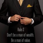 Manly Distractions – 5 Rules to Being a Gentleman