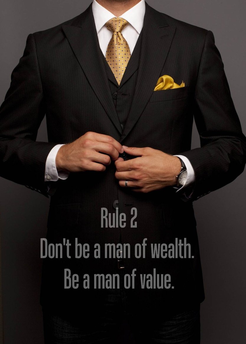 Rules of a gentleman