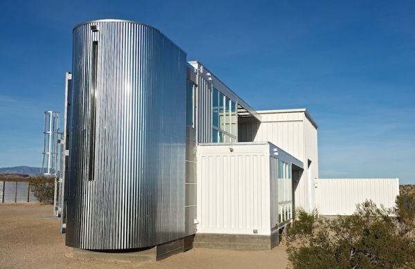 Scott Perry's Joshua Tree building