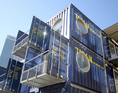 Shipping container homes 8