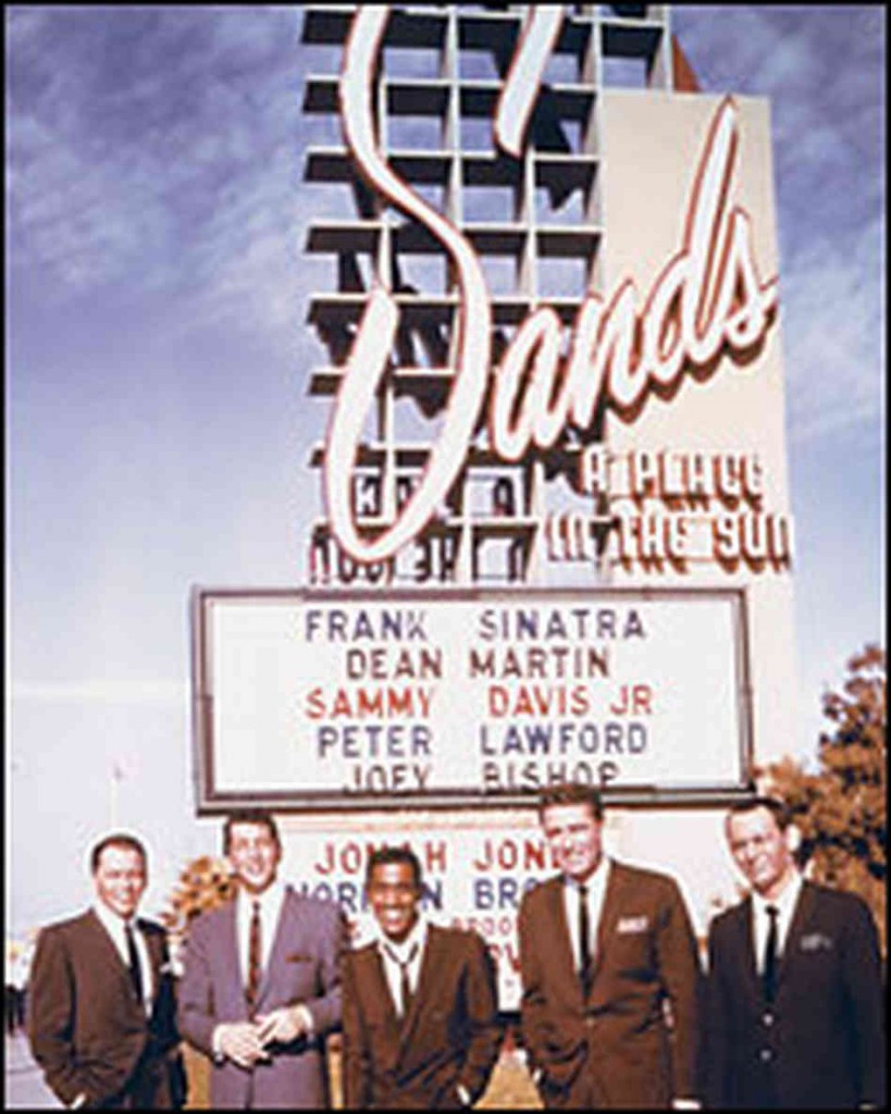 Sinatra Rat Pack Sands