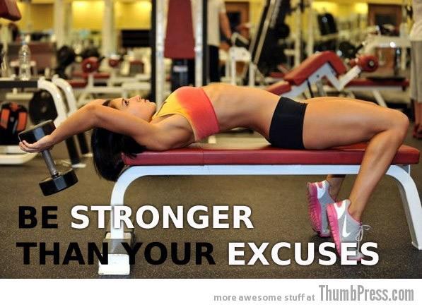 Stronger Than Excuses