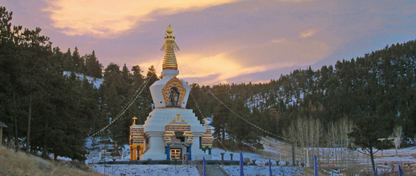 Great Stupa of Dharmakaya colorado