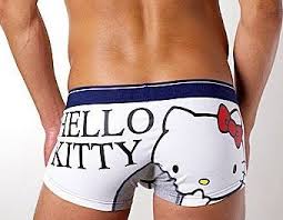 Hello Kitty mens underwear
