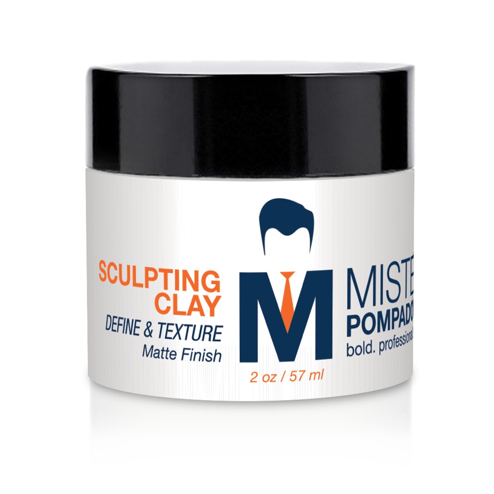 Mister Pompadour Natural Beeswax Hair Styling Paste, 2 oz