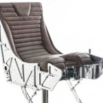 Hanger 54 Ejector Seat Bar Stool