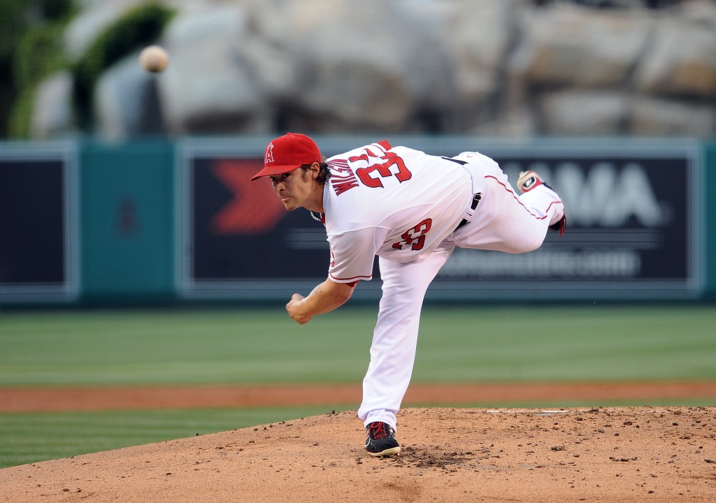 Interview with Los Angeles Angels Pitcher, CJ Wilson - Urbasm