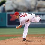 Interview with Los Angeles Angels Pitcher, CJ Wilson