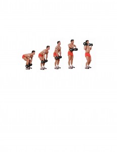 Dumbbell Clean 1-5