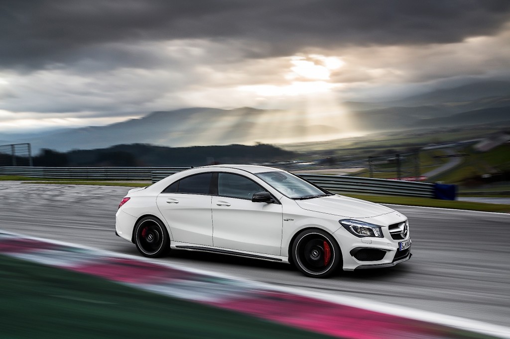 CLA 45 AMG