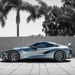 Revved Up for Toyota FT-1 Graphite Concept