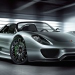 All Revved Up – Porsche 918 Spyder