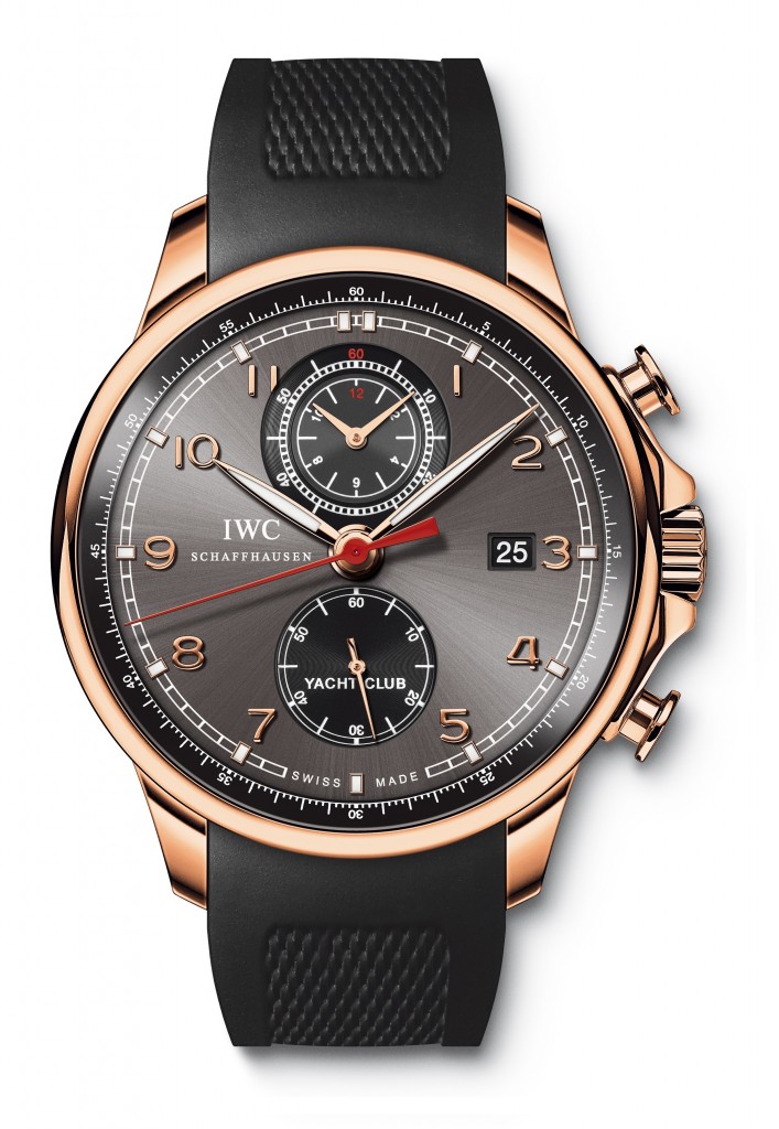 IWC Portuguese Yacht Club Chronograph