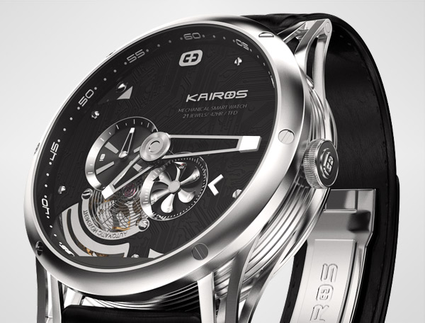 Kairos - World's First Mechanical Smart Watch Hybrid - Urbasm