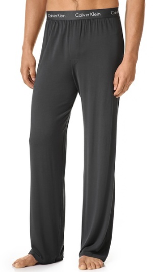 mens calvin klein lounge pants