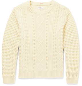 Gant Rugger Cable Knit Sweater