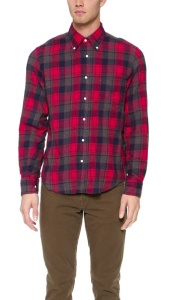 Gant Rugger Classic Flannel