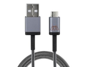 MOS Spring Audio Braided Cables