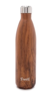 S'well Wood Grain Stainless Bottle