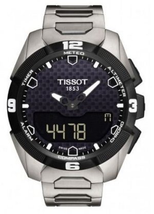 titan touch watch