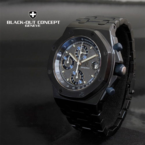 watch - Audemars Piguet - blackout