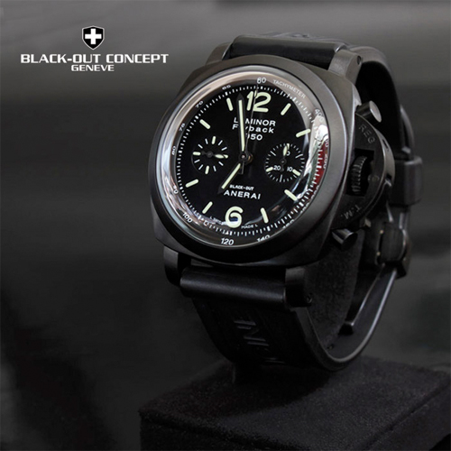 watch - Panerai - blackout