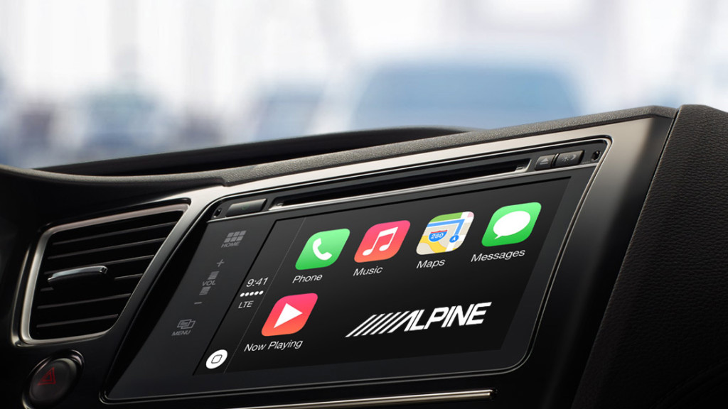 Alpine iLX-700 Car Receiver