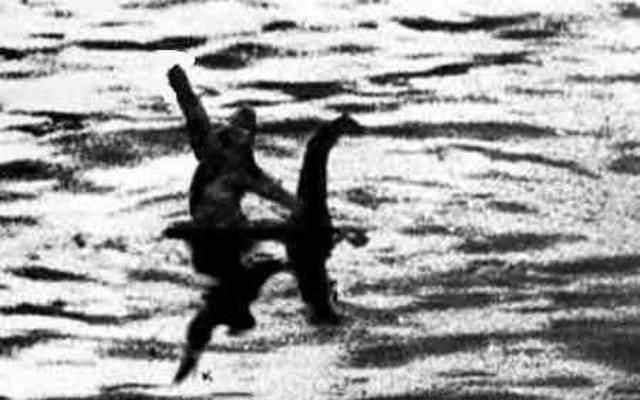 Bigfoot and the Loch Ness Monster