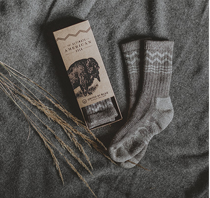 Bison Socks